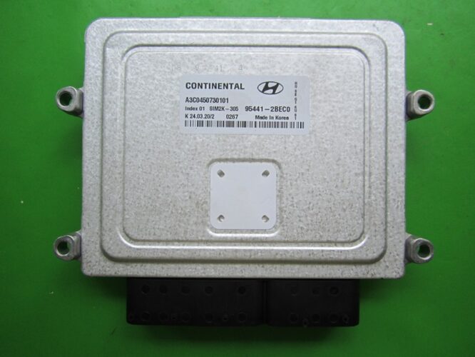 ECU Engine Control Unit Hyundai Kona 1.6 95441-2BEC0 SIM2K-305-0