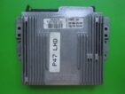 ECU Engine Control Unit Hyundai Accent 1.5 39100-22460 K103300015C-0