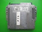ECU Engine Control Unit Hyundai Accent 1.3 39100-22461 K103300115B-0