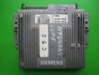 ECU Engine Control Unit Hyundai Coupe 2.0 39100-23540 K103955165A Fenix5-0