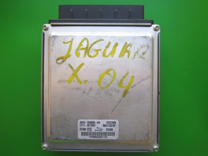 ECU Engine Control Unit Jaguar X-Type 2.0TDCI 4X43-12A650-AH E2U9A-0
