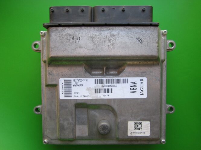 ECU Engine Control Unit Jaguar XK 4.2 6W83-14C568-AA MB279700-9191-0