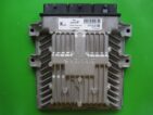 ECU Engine Control Unit Jaguar XF 2.7TD 8X2Q-12A650-KAF SID204-0