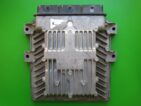 ECU Engine Control Unit Jaguar XF 2.7TD 8X2Q-12A650-KAG SID204-0