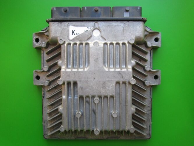 ECU Engine Control Unit Jaguar XF 2.7TD 8X2Q-12A650-KAG SID204-0