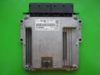 ECU Engine Control Unit Jaguar XF 2.0D HX73-12C520-FCC 0281033549 MEDC17.9-0