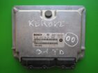 ECU Engine Control Unit Jeep Grand Cherokee 3.1TDI P56041587AB 0281010140 EDC15V-0