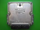 ECU Engine Control Unit Jeep Grand Cherokee 2.7CRD P56044356AC 0281010293-0