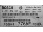 ECU Engine Control Unit Jeep Grand Cherokee 2.8CRD P56044776AF 0281012595-0