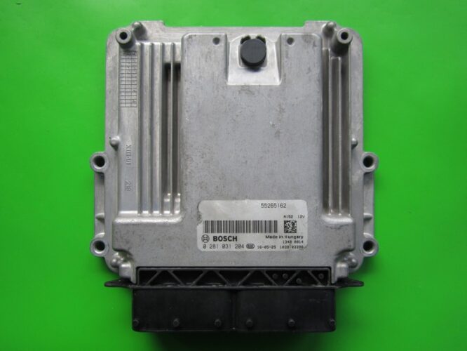 ECU Engine Control Unit Jeep Renegade 2.0CRDI 55265162 0281031204 EDC17C69-0