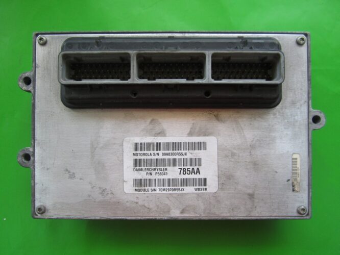 ECU Engine Control Unit Jeep Grand Cherokee 4.0 P56041785AA-0