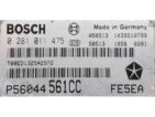ECU Engine Control Unit Jeep Grand Cherokee 2.8CRD P56044561CC 0281011475-0