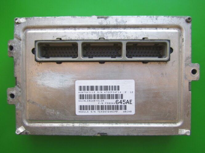 ECU Engine Control Unit Jeep Grand Cherokee 4.0 P56044645AE-0