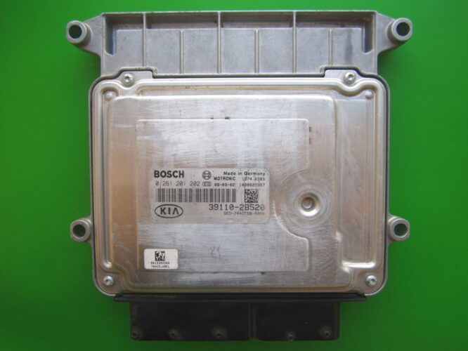 ECU Engine Control Unit Kia Ceed 1.4 39110-2B520 0261201202 M7.9.8-0