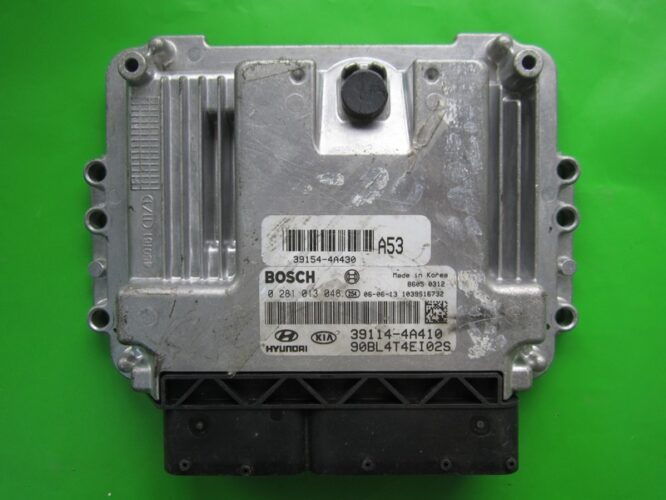 ECU Engine Control Unit Kia Sorento 2.5CRDI 39114-4A410 0281013048 EDC16C39-0