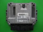 ECU Engine Control Unit Kia Carens 2.0CRDI 39113-27486 0281015411 EDC15C7-0