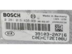 ECU Engine Control Unit Kia Ceed 1.6CRDI 39103-2A716 0281015438 EDC16C39-0