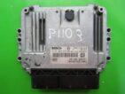 ECU Engine Control Unit Kia Ceed 1.6 39102-2A711 0281015437 EDC16C39 {-0