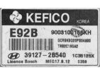 ECU Engine Control Unit Kia 39127-2B540 MEG17.9.12-0