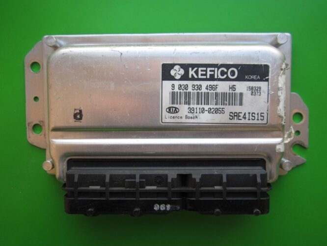 ECU Engine Control Unit Kia Ceed 1.1 39110-02055 9030930496F H5 M7.9.0-0