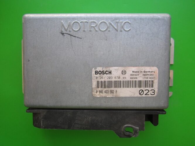 ECU Engine Control Unit Lancia Kappa 2.0 46463562 0261203670 M2.10.3-0