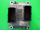 ECU Engine Control Unit Lancia Y 1.2 55195527 0261208034 ME7.3H4_ME7.3.1-0