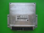 ECU Engine Control Unit Lancia Lybra 2.4JTD 46472184 0281010001 EDC15C-0