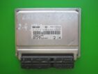 ECU Engine Control Unit Lancia Lybra 2.4JTD 73501145 0281010743 EDC15C7-0
