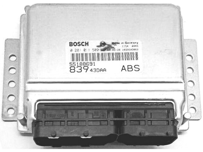 ECU Engine Control Unit Lancia Lybra 1.9JTD 55188691 0281011500 EDC15C7-0