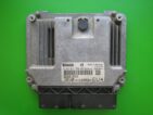 ECU Engine Control Unit Lancia Musa 1.9JTD 55201425 0281011556 EDC16C9-0