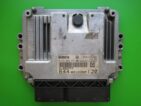 ECU Engine Control Unit Lancia Delta 1.6JTD 51853777 0281016235 EDC16C39-0