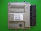 ECU Engine Control Unit Lancia Y 1.3JTD 51806503 6F3.Y2-0