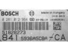 ECU Engine Control Unit Lancia Thesis 2.4JTD 55207464 0281012964 EDC16C39-0