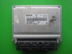 ECU Engine Control Unit Lancia Lybra 1.9JTD 55186487 0281010338 EDC15C7-0