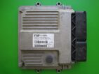 ECU Engine Control Unit Lancia Y 1.3JTD 55192098 6JF.Y1-0