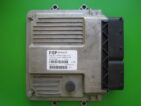 ECU Engine Control Unit Lancia Y 1.3JTD 55194016 6JF.Y1-0