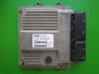 ECU Engine Control Unit Lancia Y 1.3JTD 55195819 6JF.Y1-0