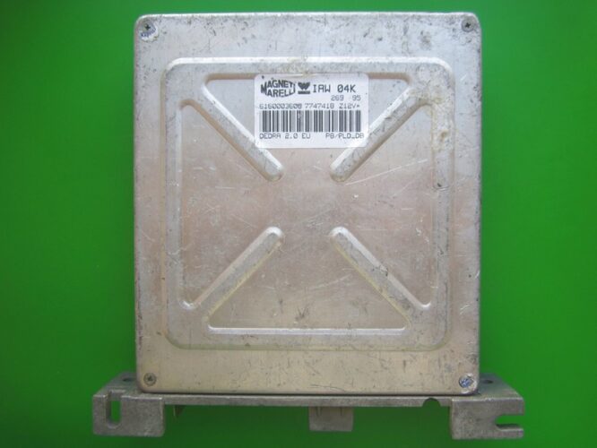 ECU Engine Control Unit Lancia Dedra 1.8 7747418 IAW 04K-0