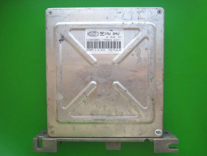 ECU Engine Control Unit Lancia Dedra 1.8 7785015 IAW 04U-0