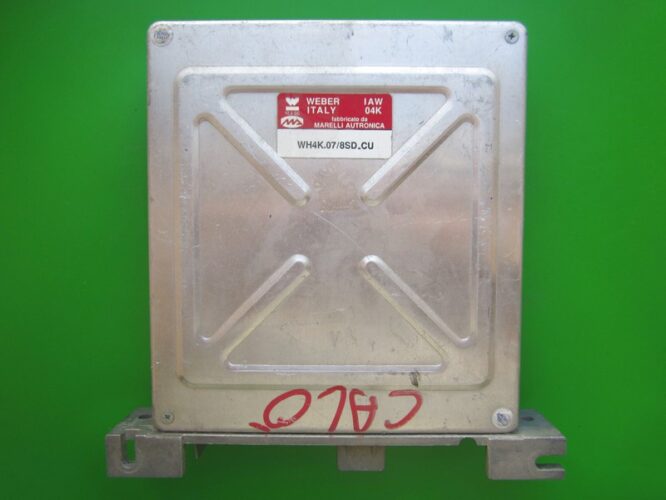 ECU Engine Control Unit Lancia Dedra 2.0 WH4K.07/8SD_CU IAW 04K-0