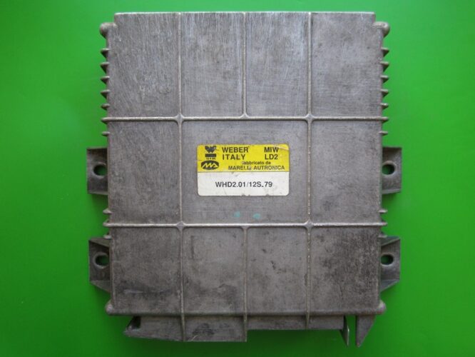ECU Engine Control Unit Lancia Dedra 1.6 WHD2.01/12S.79-0