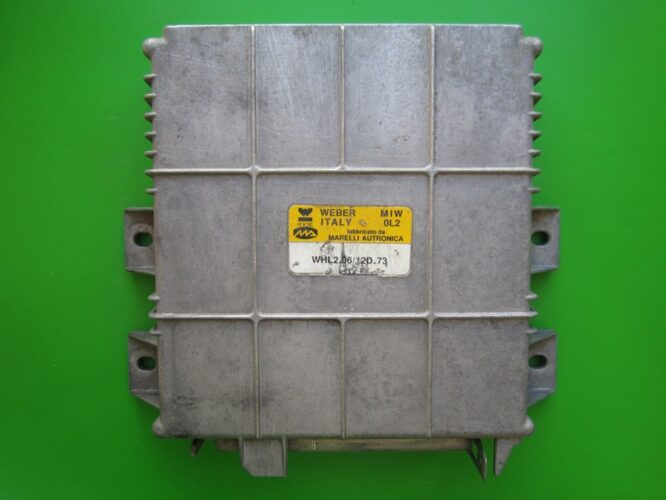 ECU Engine Control Unit Lancia Dedra 1.6 WHL2.06/12D.73-0