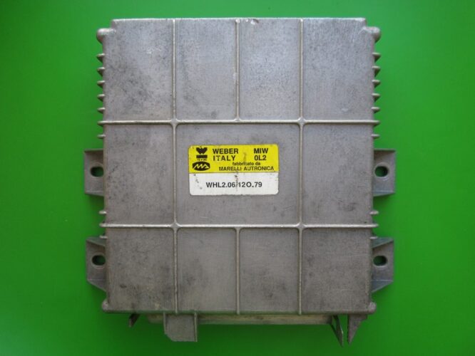 ECU Engine Control Unit Lancia Dedra 1.6 WHL2.06/12O.79-0