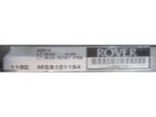 ECU Engine Control Unit Land Rover Discovery 2.5TDI MSB101184-0