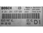 ECU Engine Control Unit Land Rover Discovery 4.0 NNN100640 0261204439 M5.2.1-0