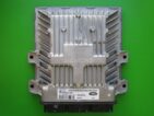 ECU Engine Control Unit Range Rover 2.7TD 5WS40278B-T NNN500750 SID204-0