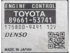 ECU Engine Control Unit Lexus IS220 2.2 89661-53741 175800-9491-0