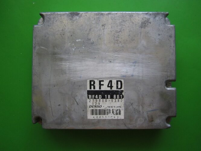 ECU Engine Control Unit Mazda 323 2.0DTID 275800-5380 RF4D18881-0