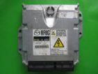ECU Engine Control Unit Mazda 6 2.0D 275800-8106 RF8G18881F-0