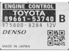 ECU Engine Control Unit Lexus IS220 2.2 89661-53740 175800-8284-0